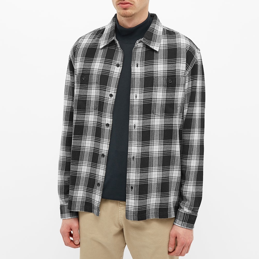 Stussy Beach Plaid Shirt - 4