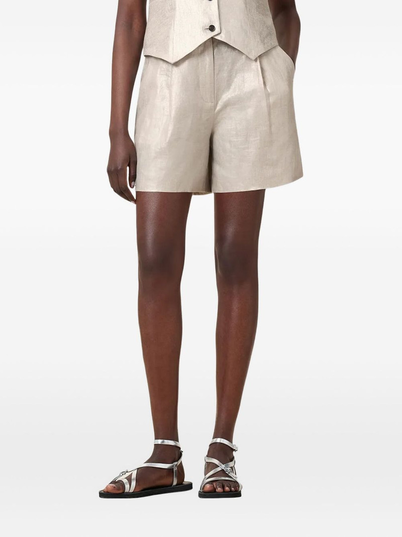 Averie linen shorts 1