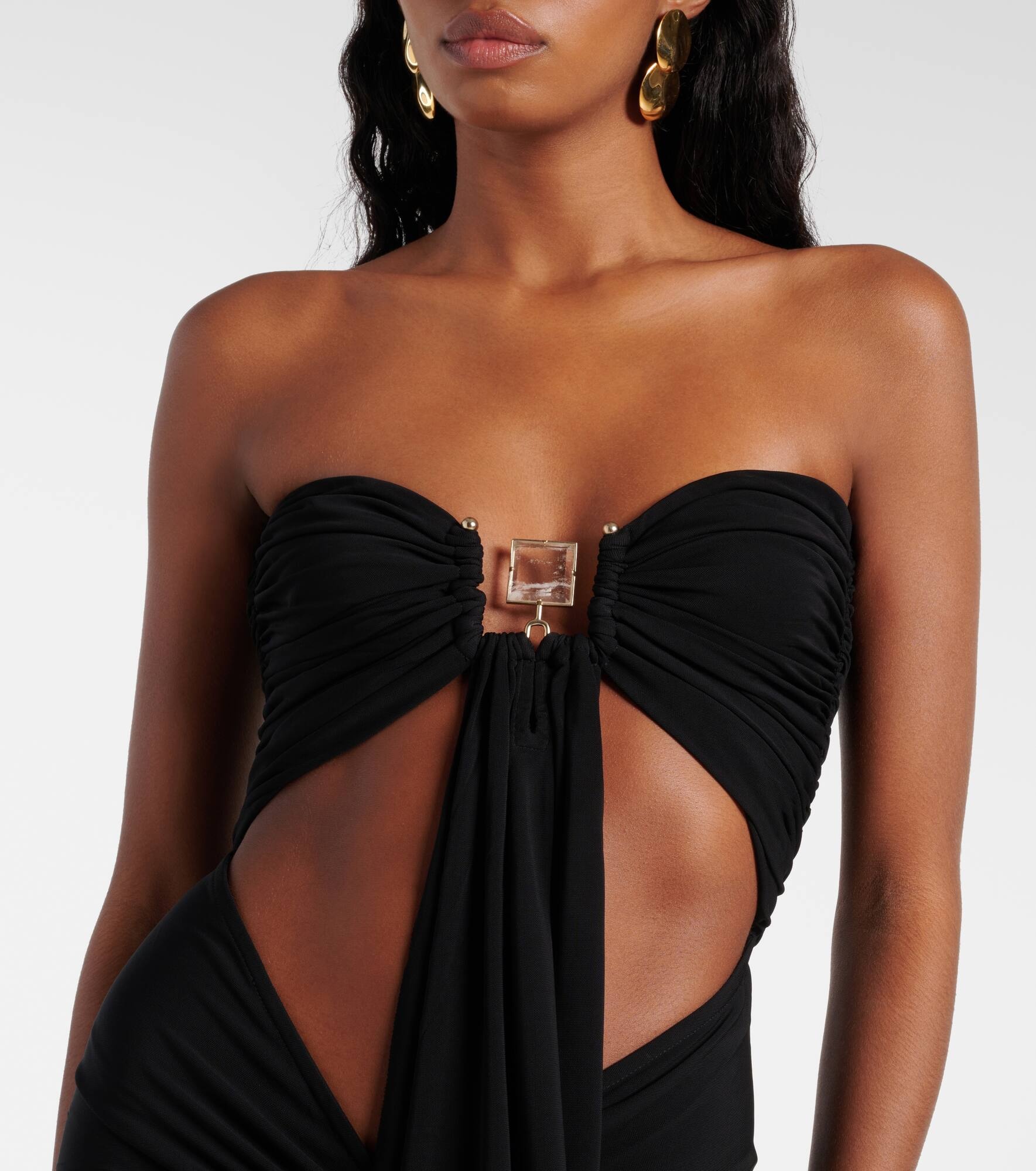 Disconnect Stone gown - 4