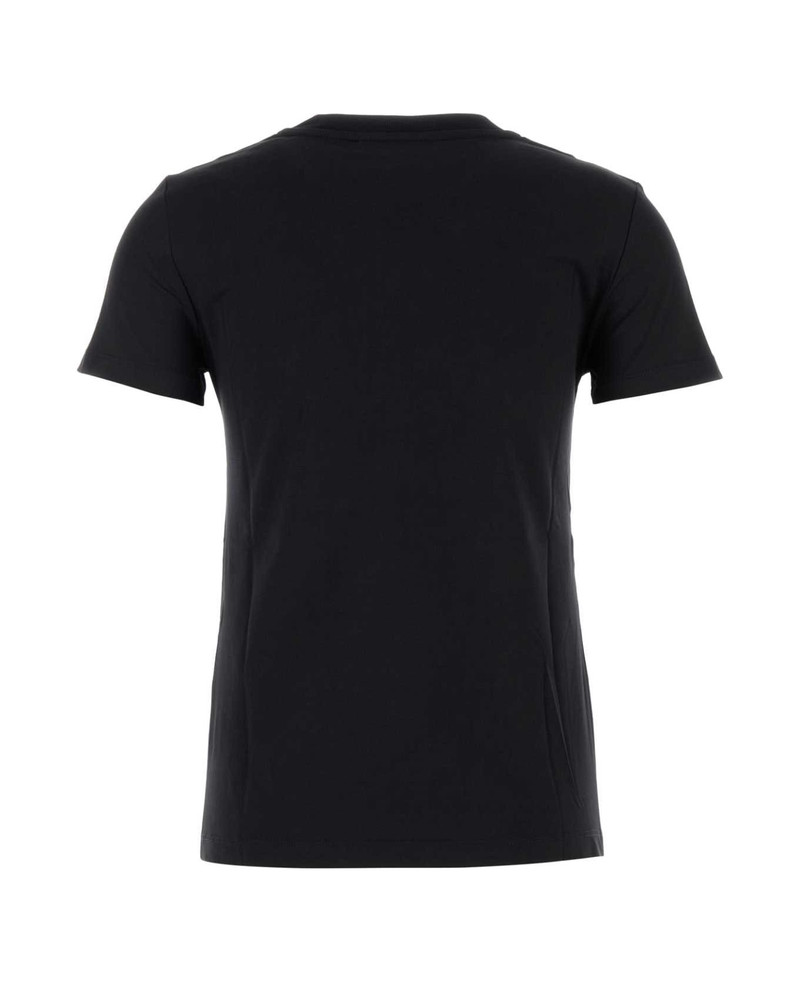 Max Mara Black Cotton Papaia T-shirt outlook