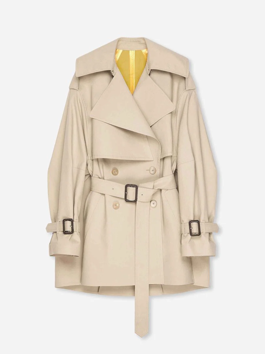 Givenchy Short Cocoon Coat - 1