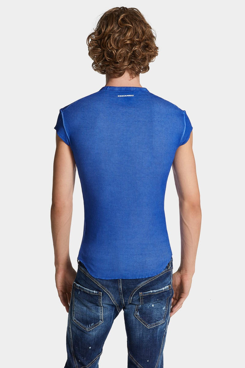 FADE PASTEL DYED CHOKE FIT T-SHIRT 4