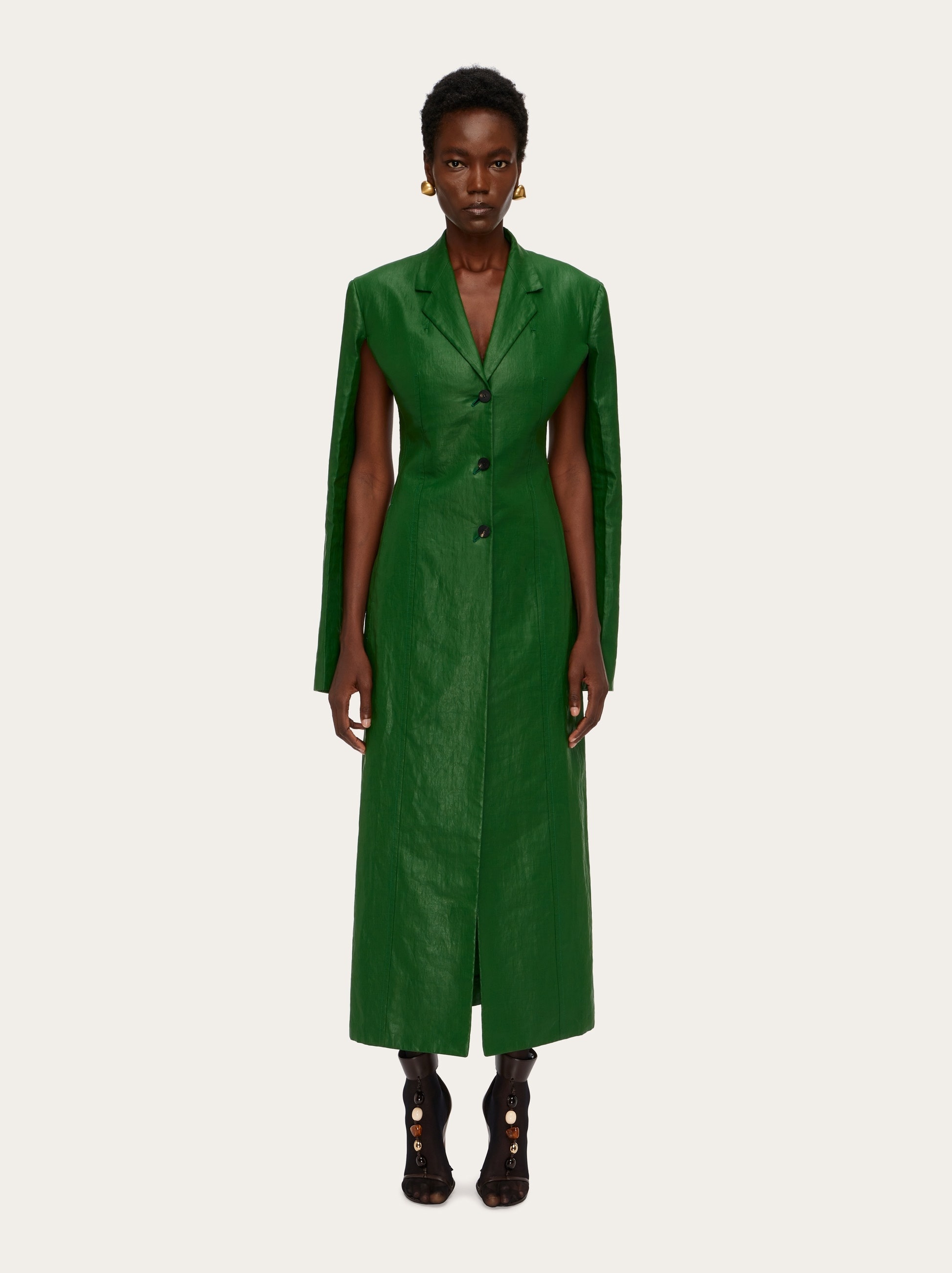 Two way tailored coat - 2