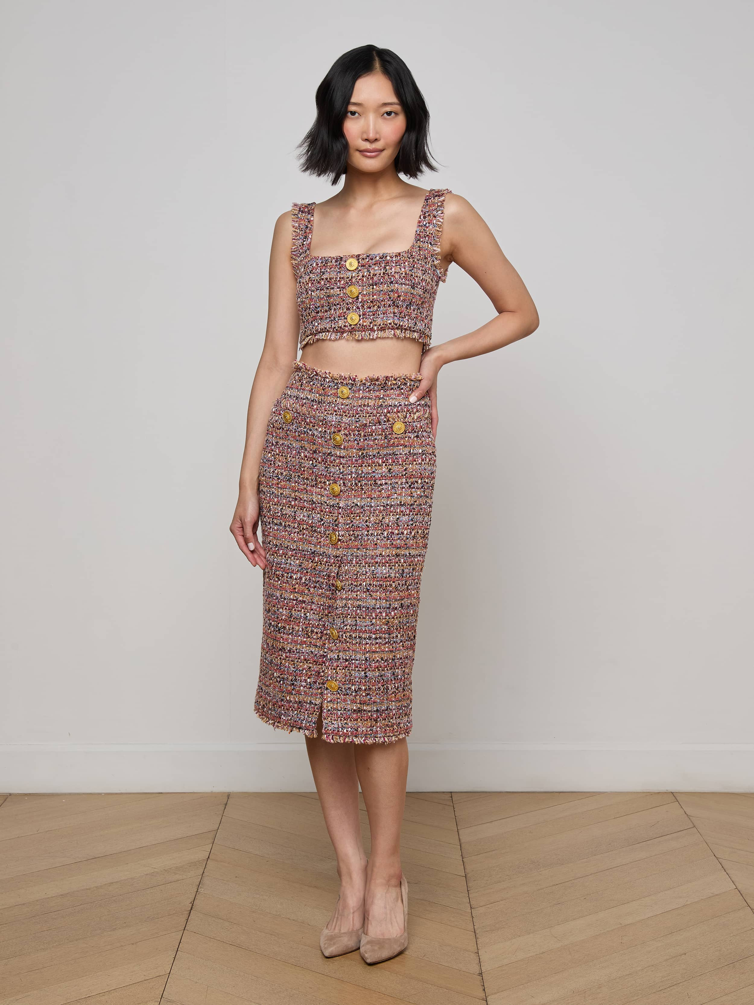 Maylin Tweed Top - 4