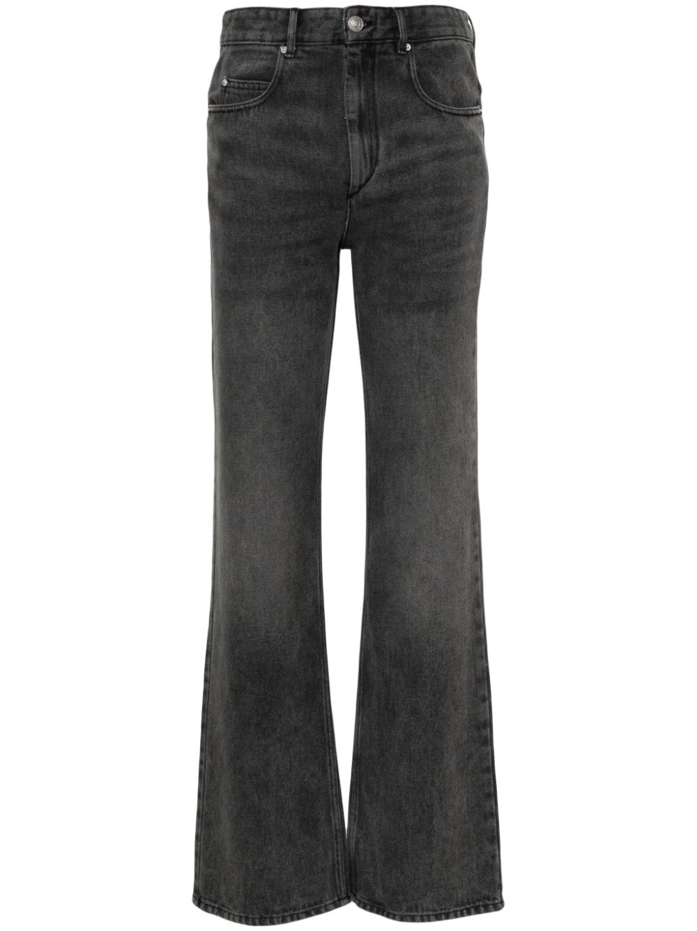 Belvira high-rise bootcut jeans - 1