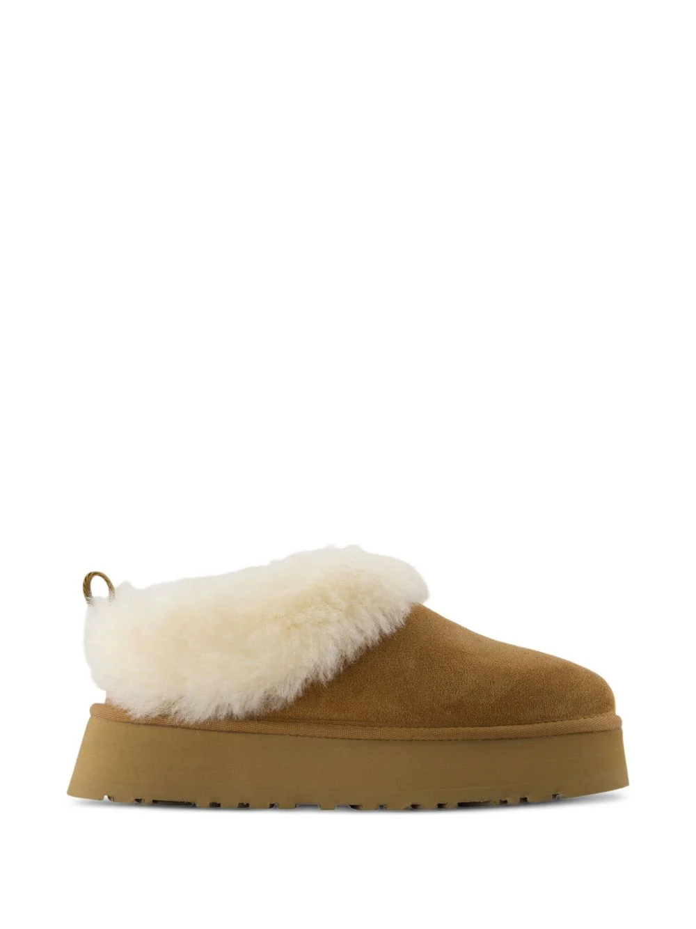 Tazzelle shearling-trim mules - 1