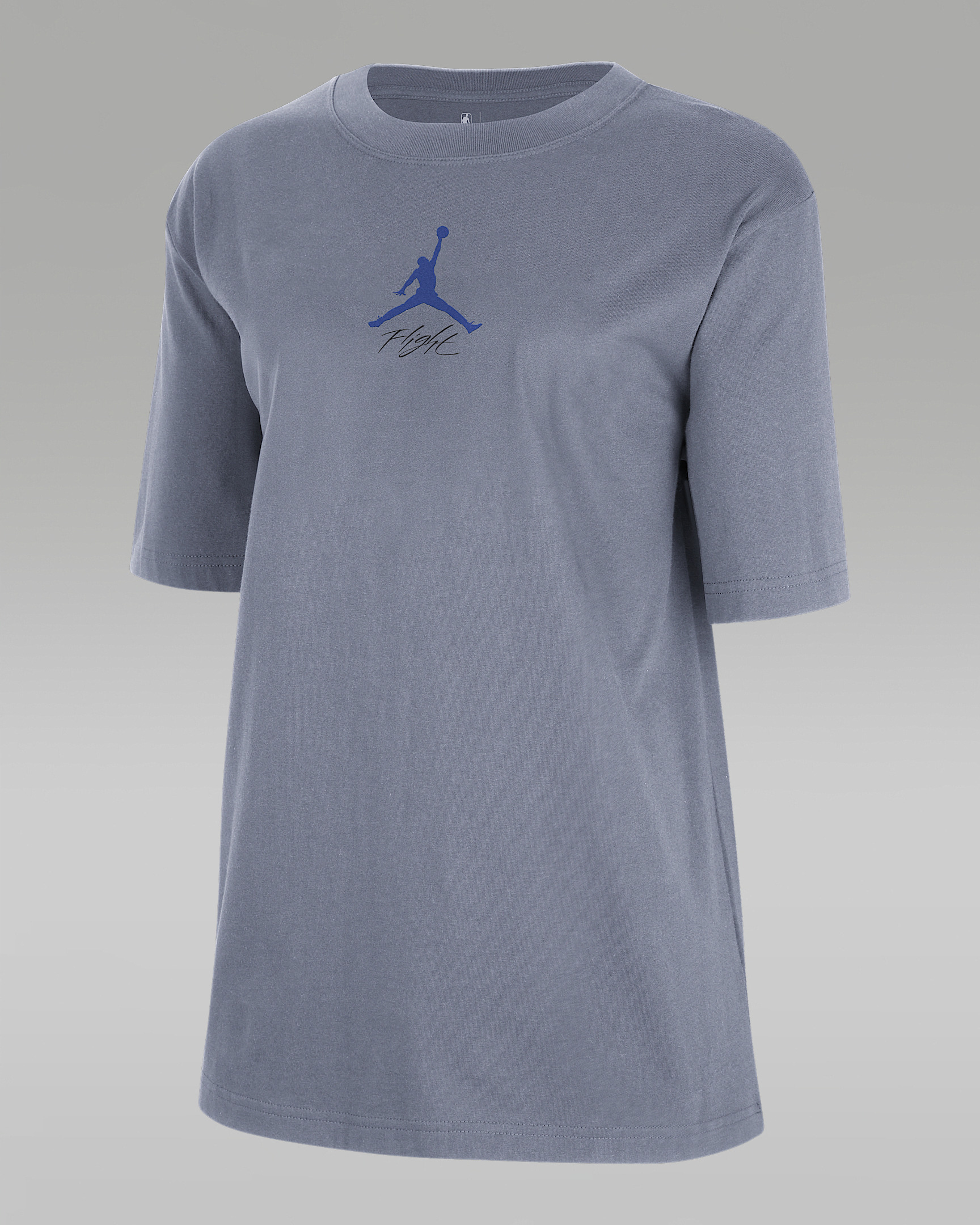 Dallas Mavericks Courtside Statement Edition Women's Jordan NBA T-Shirt - 1