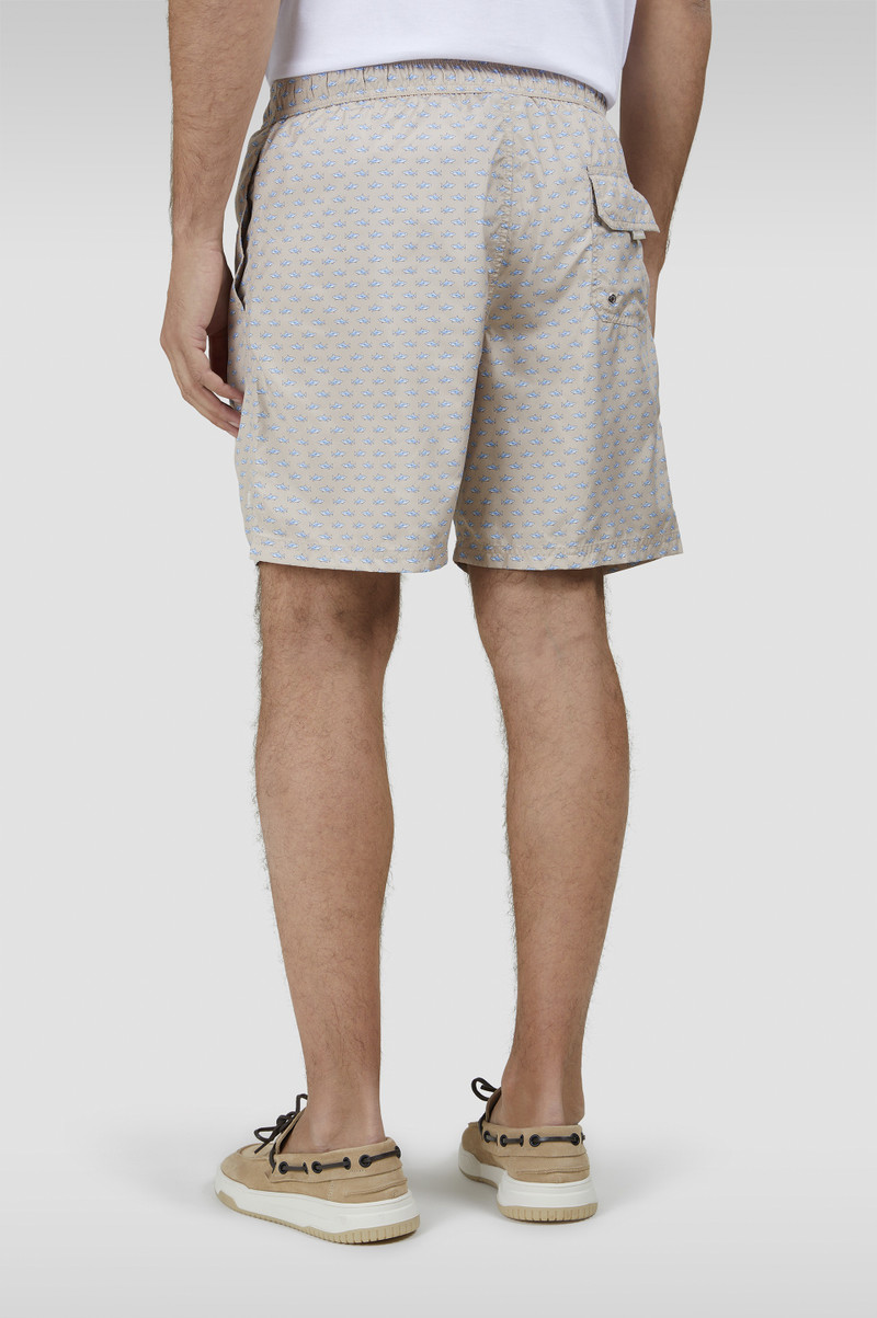 SWIM SHORTS WITH SHARK PRINT 3