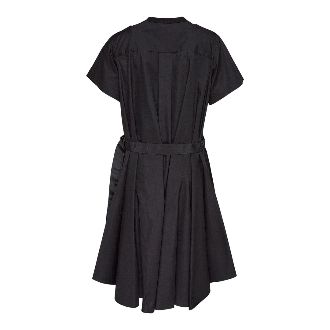 Cotton Poplin X Cotton Jersey Dress - 2