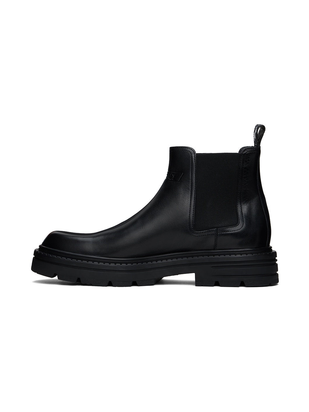 Black Adriano Chelsea Boots - 3