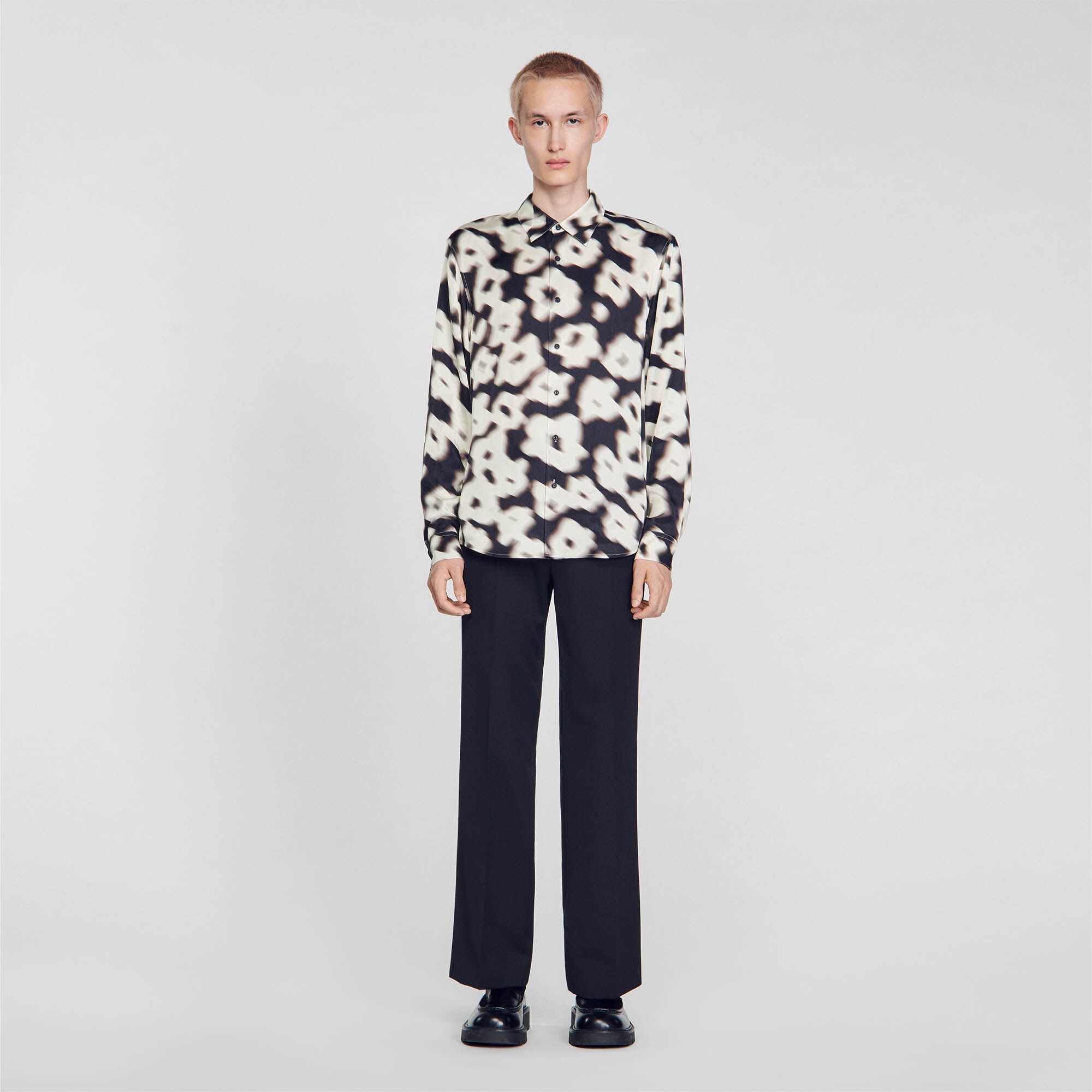 FLORAL PRINT SHIRT - 3