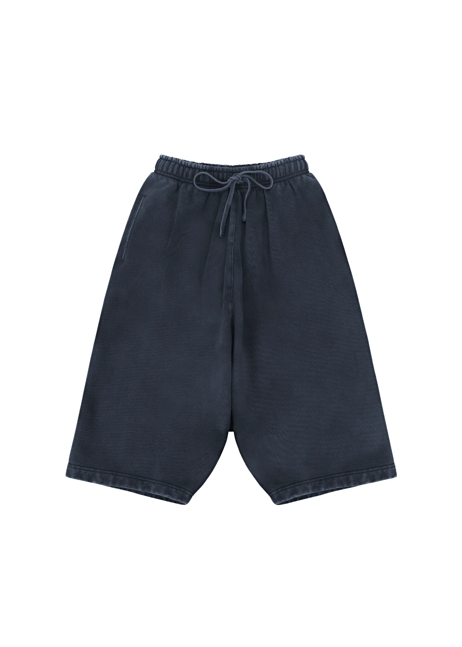 DROP SHORT SALTED NAVY - 1