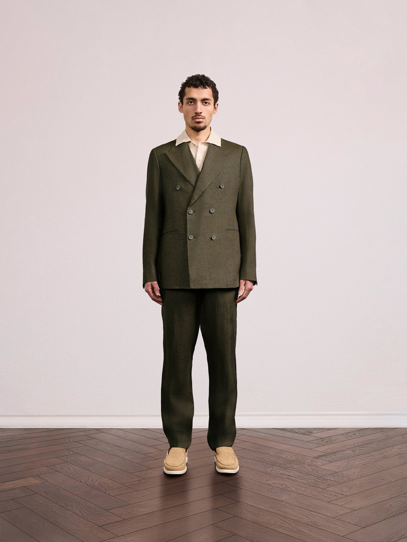ZANINI LINEN BLAZER 3