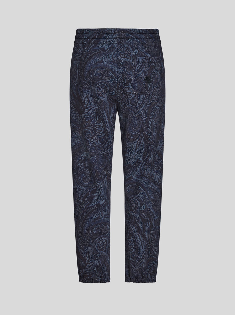 PAISLEY JOGGING TROUSERS - 6