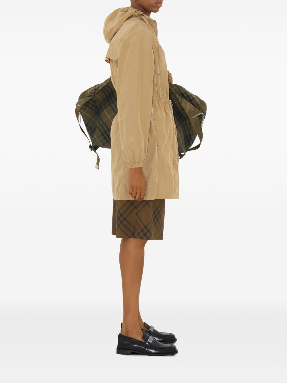 hooded coat - 3