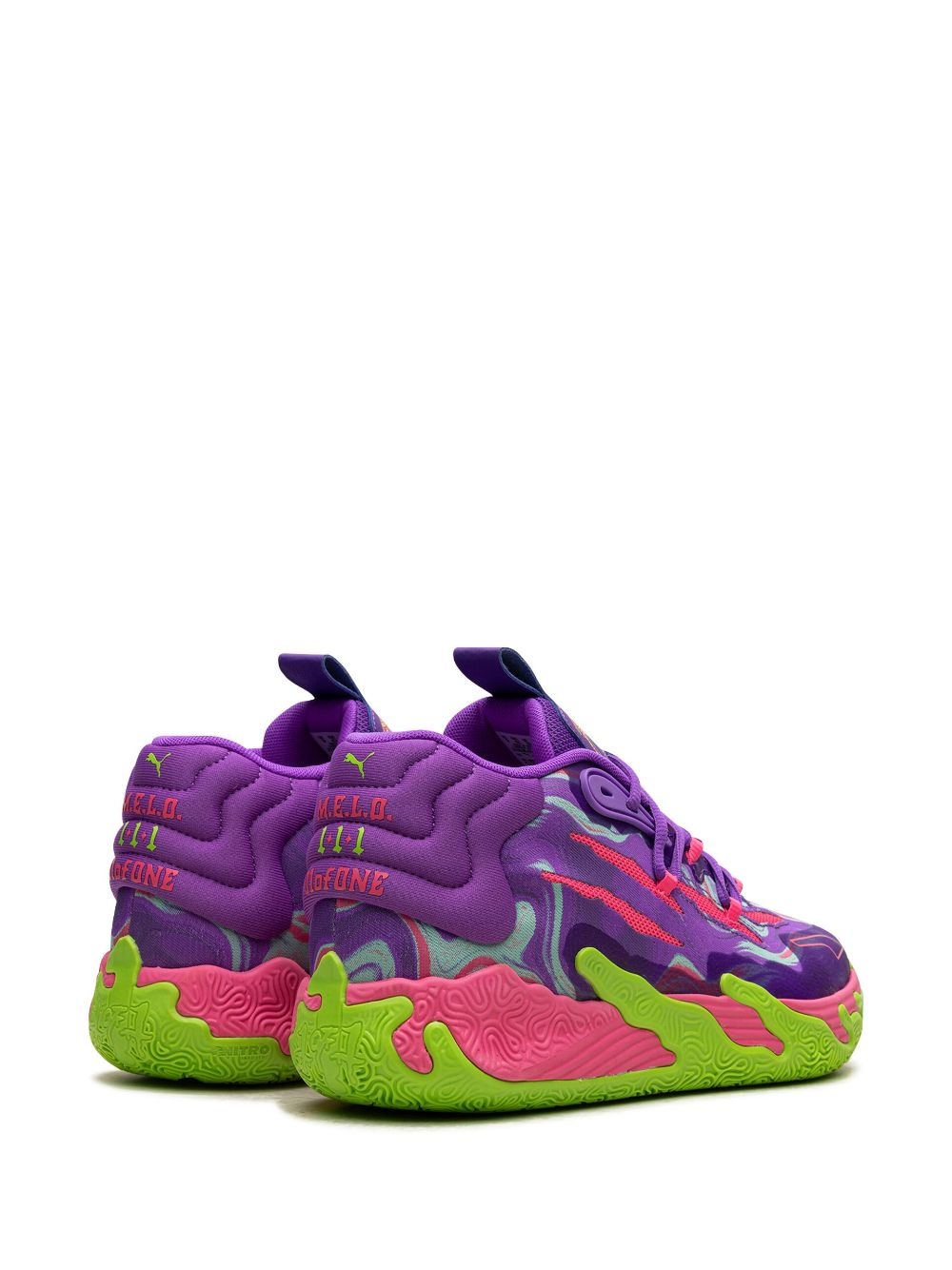 MB.03 Toxic "Purple Glimmer/Green Gecko" sneakers - 4