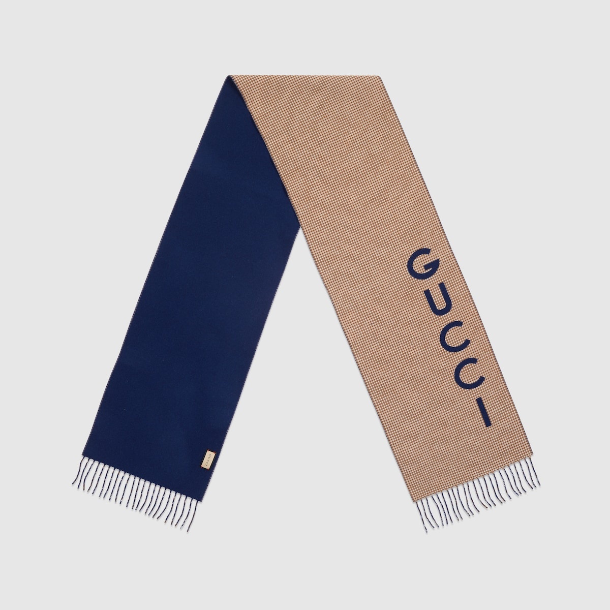 Wool cashmere Gucci scarf - 2