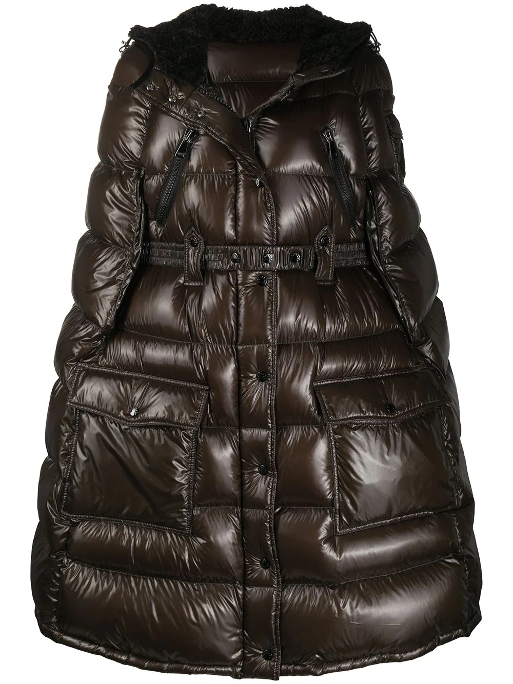 oversized padded coat - 1