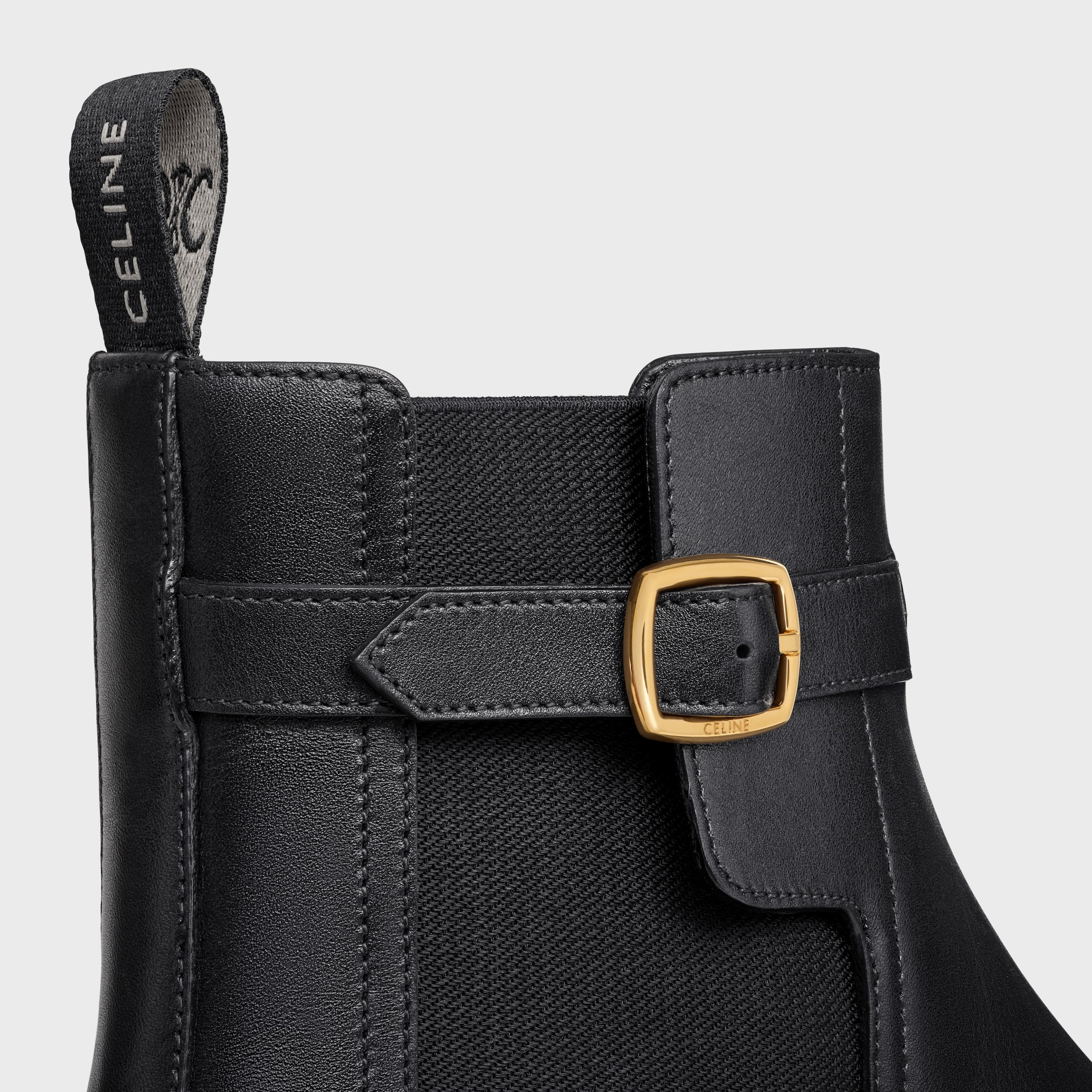 celine universite chelsea boot  IN SHINY BULL - 5