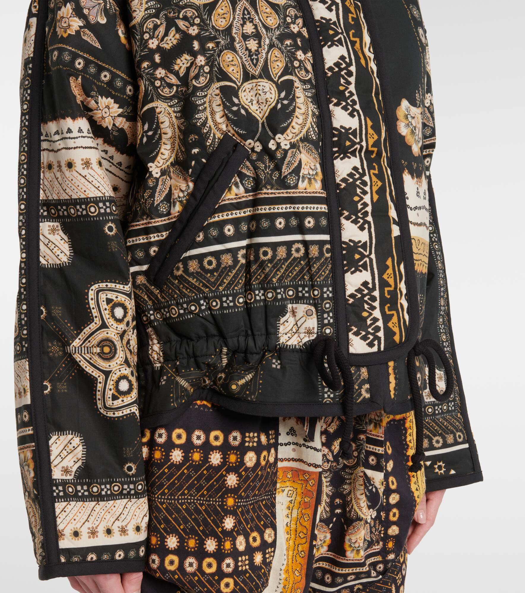 Granger printed cotton bomber jacket - 5