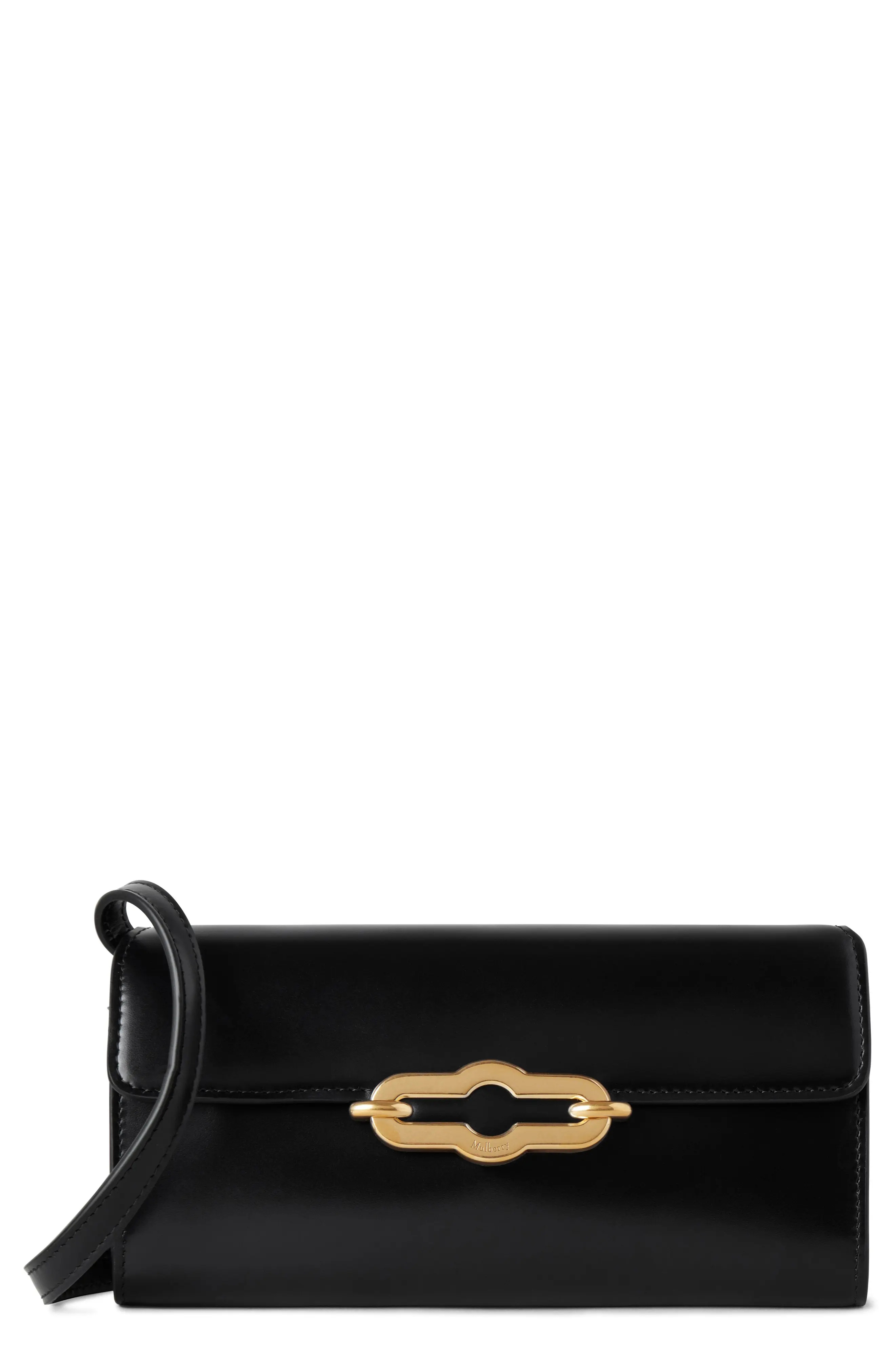 Pimlico Super Leather Wallet on a Strap - 1