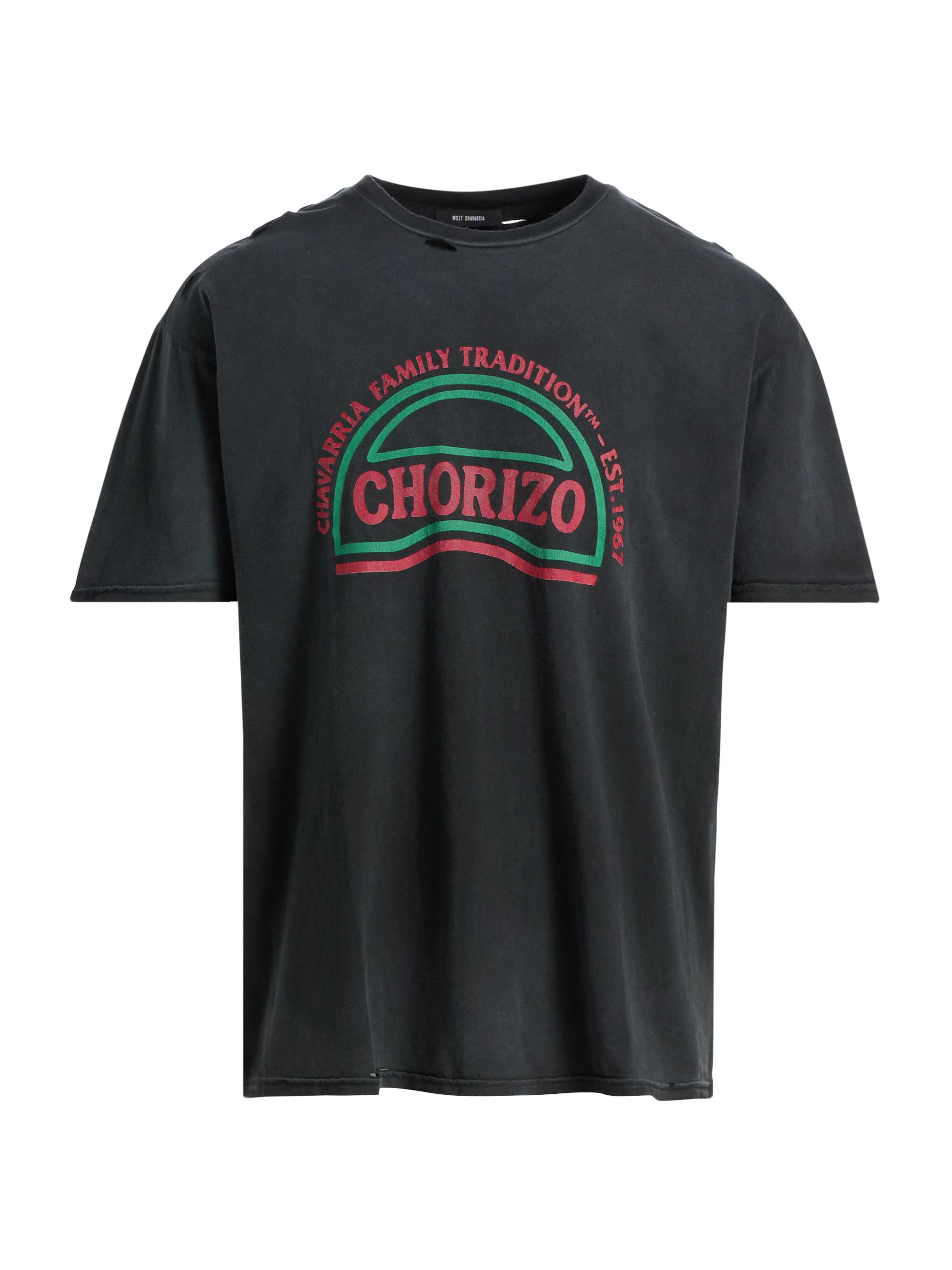 Men's Chorizo Easy T-Shirt - Black - 1