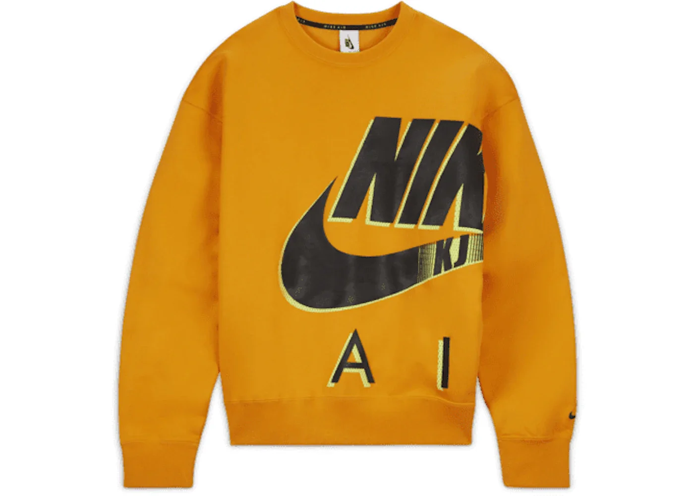Nike x Kim Jones Fleece Crewneck Orange - 1