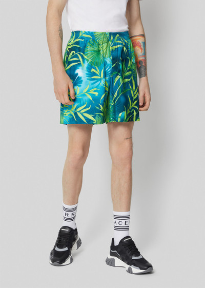 VERSACE Jungle Print Shorts outlook