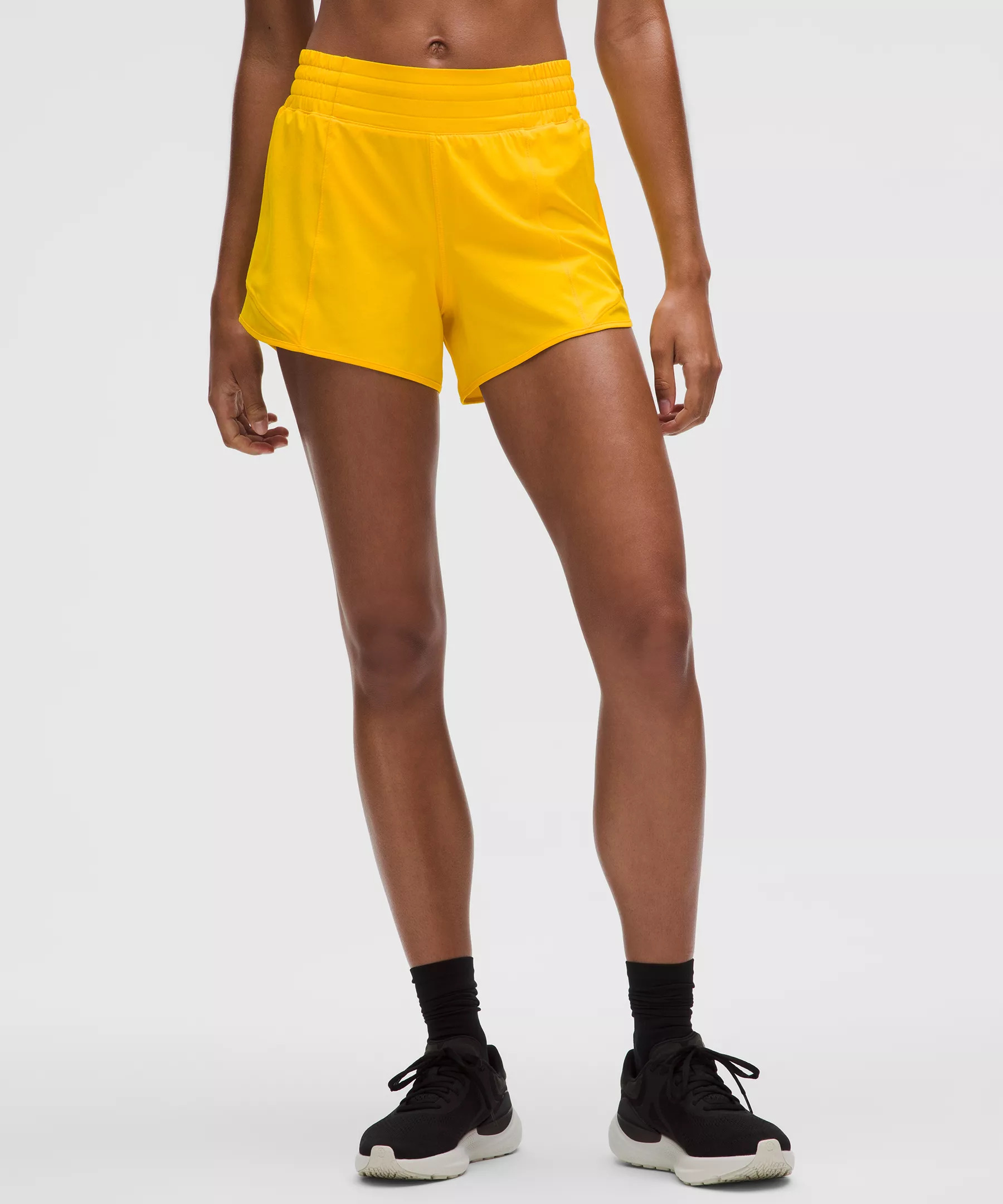 Hotty Hot High-Rise Lined Short 4" - 2