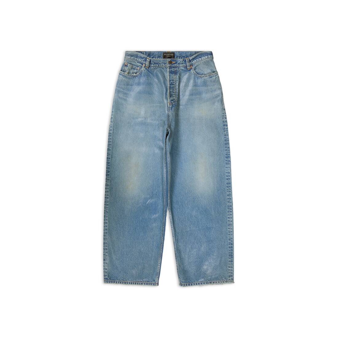 BALENCIAGA large baggy jeans | REVERSIBLE