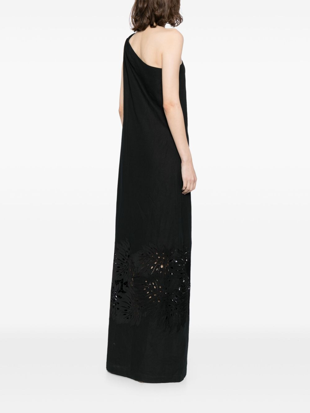 Monica one-shoulder dress - 4