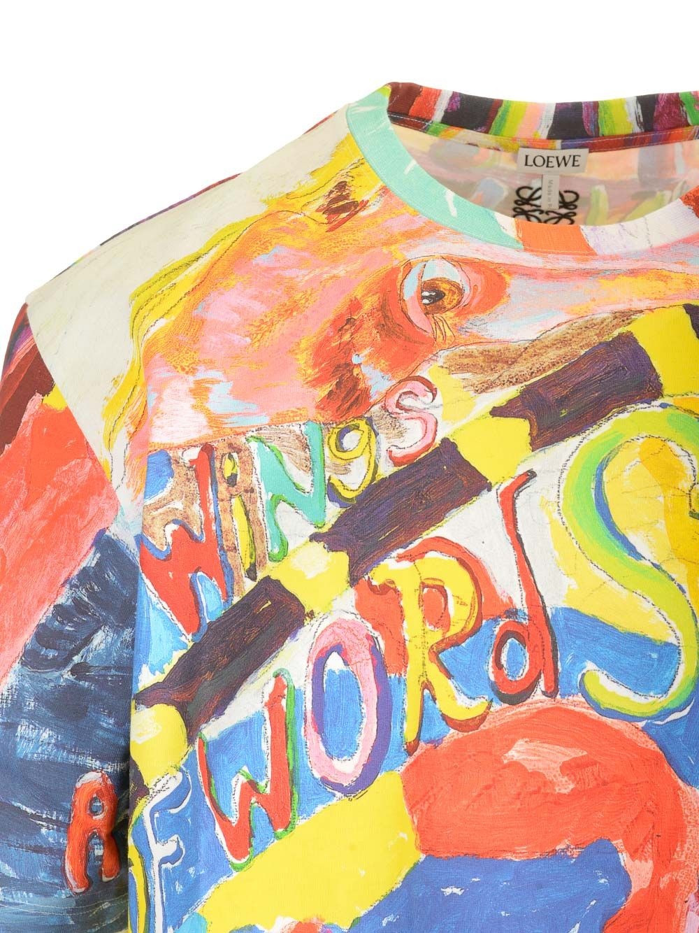 Multicolored T-Shirt Multicolor - 3