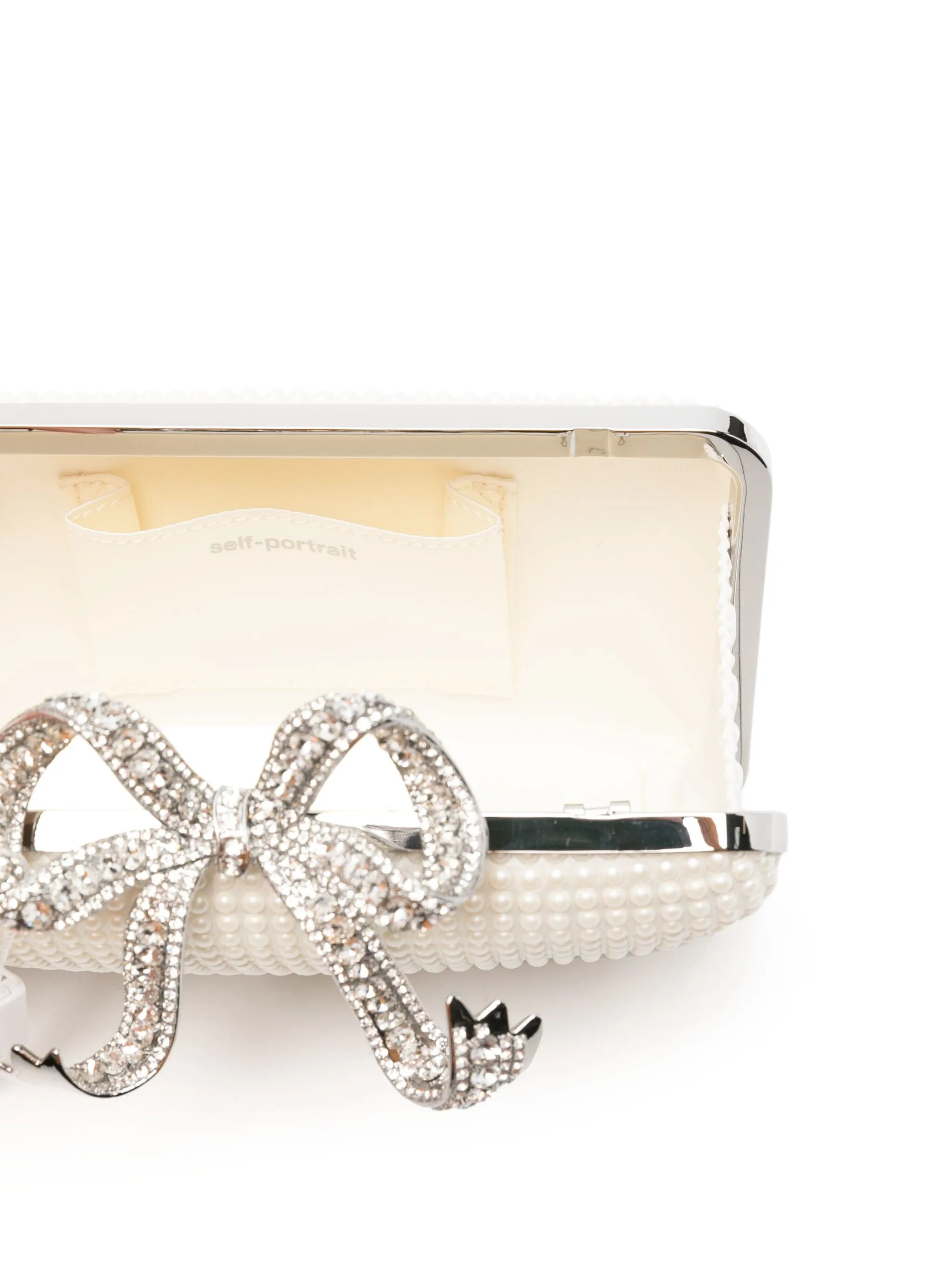 Pearl Box clutch bag - 5