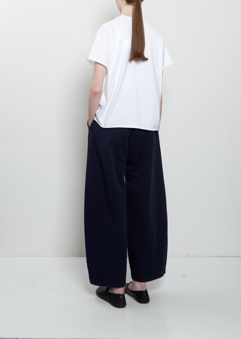 LABO.ART Corrie Jap Jersey Tee — White outlook