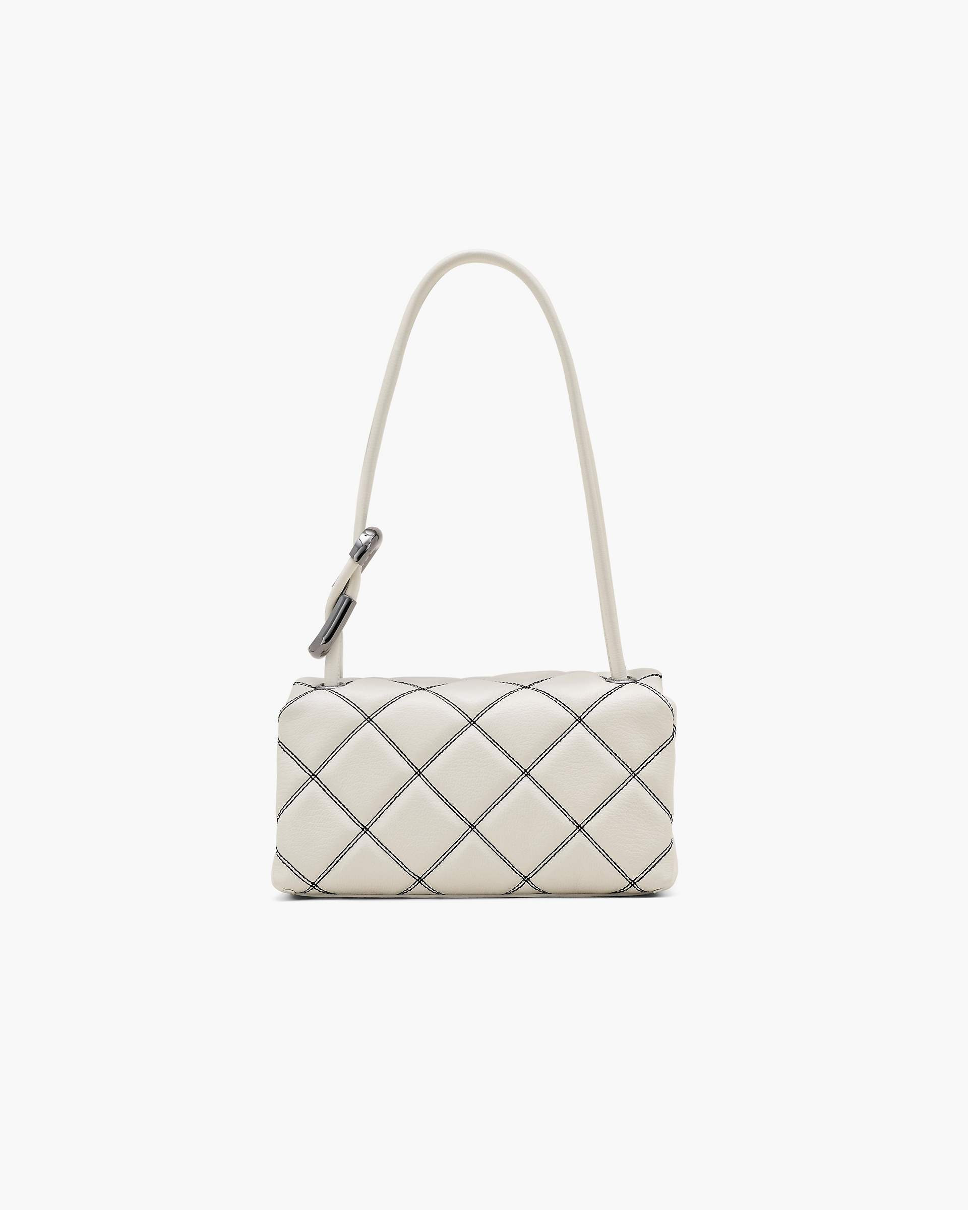 THE BI-COLOR QUILTED MINI DUAL SHOULDER BAG - 3