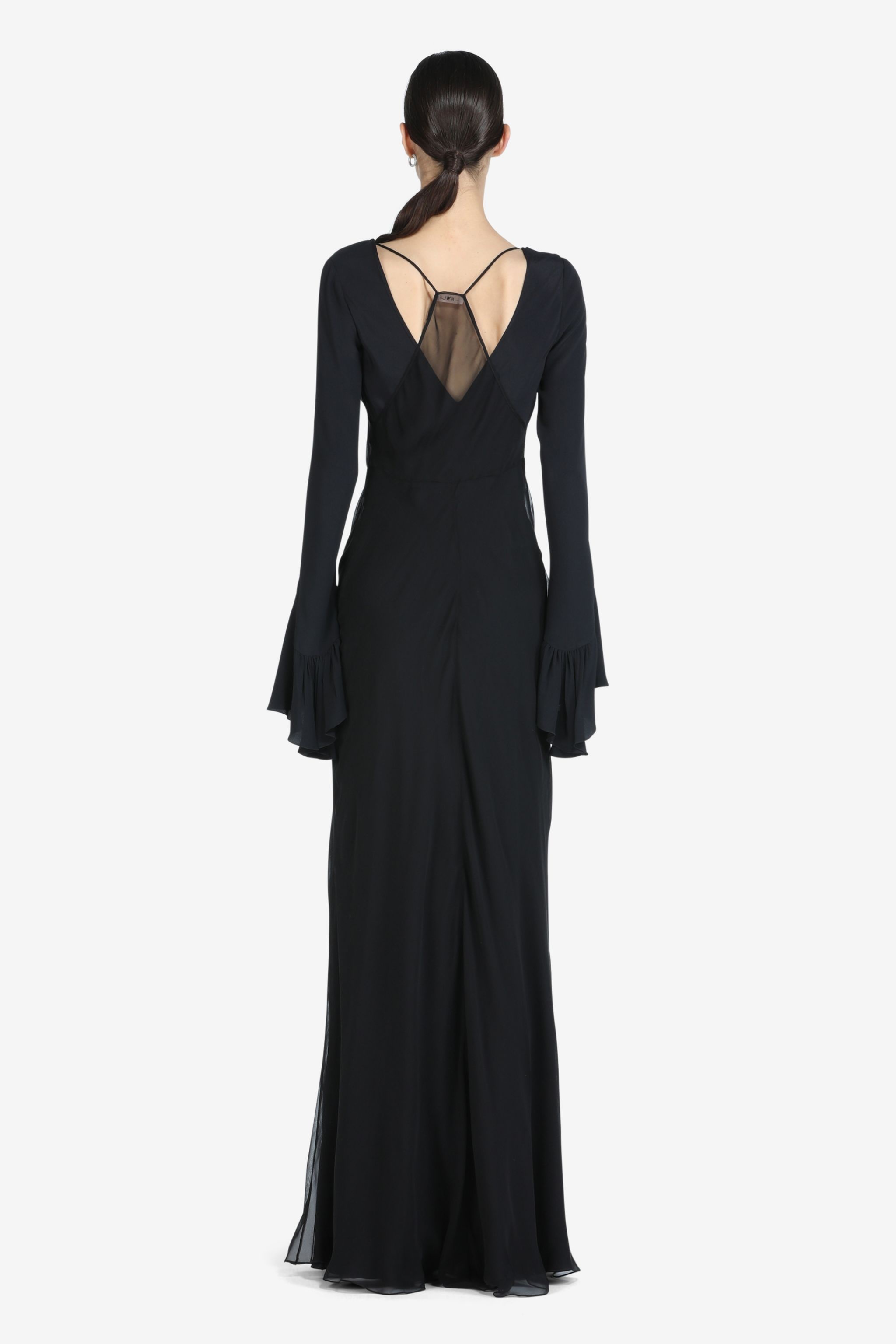 SILK MAXI DRESS - 2