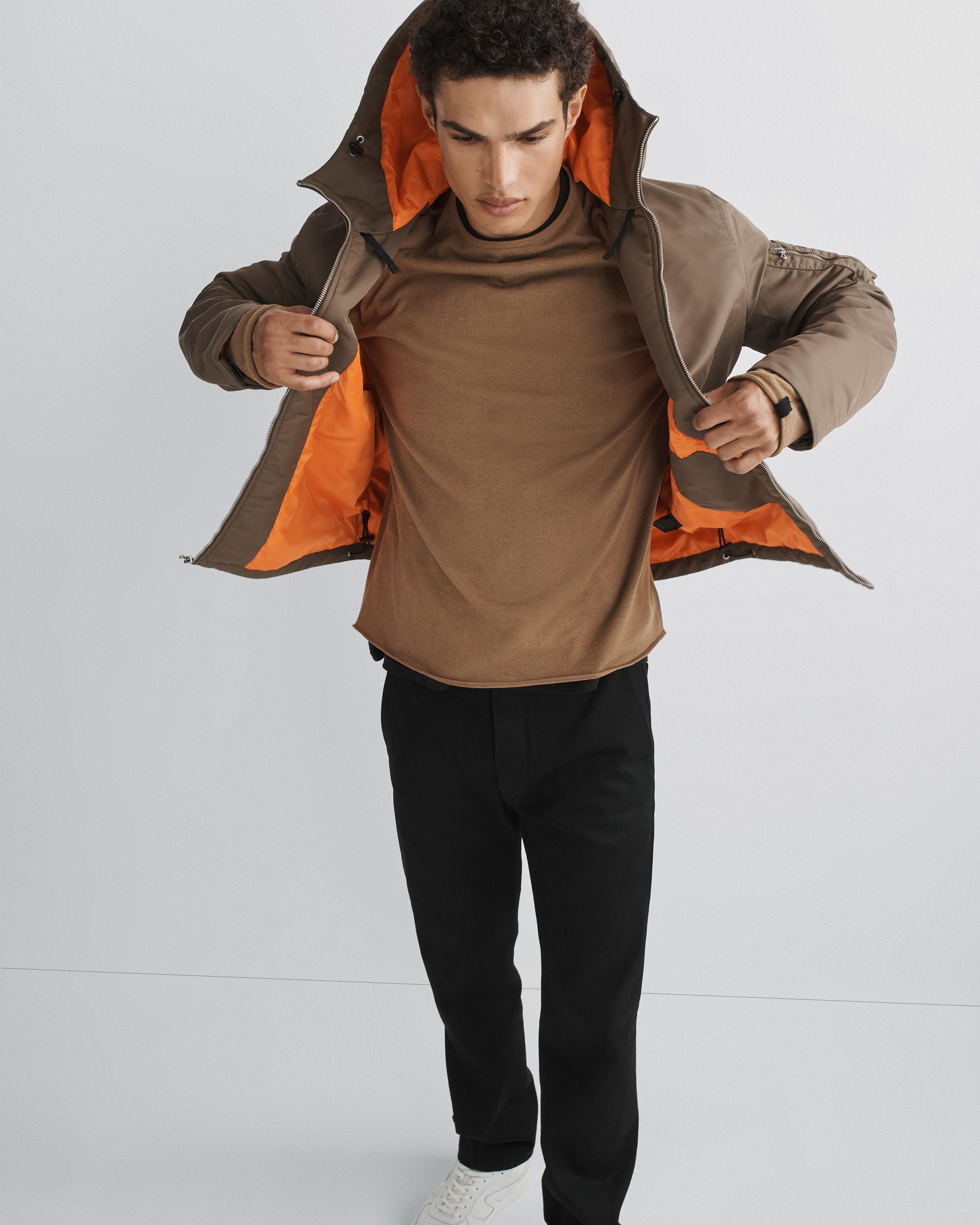 Manston Recycled Nylon Tactic Jacket
Relaxed Fit Jacket - 8