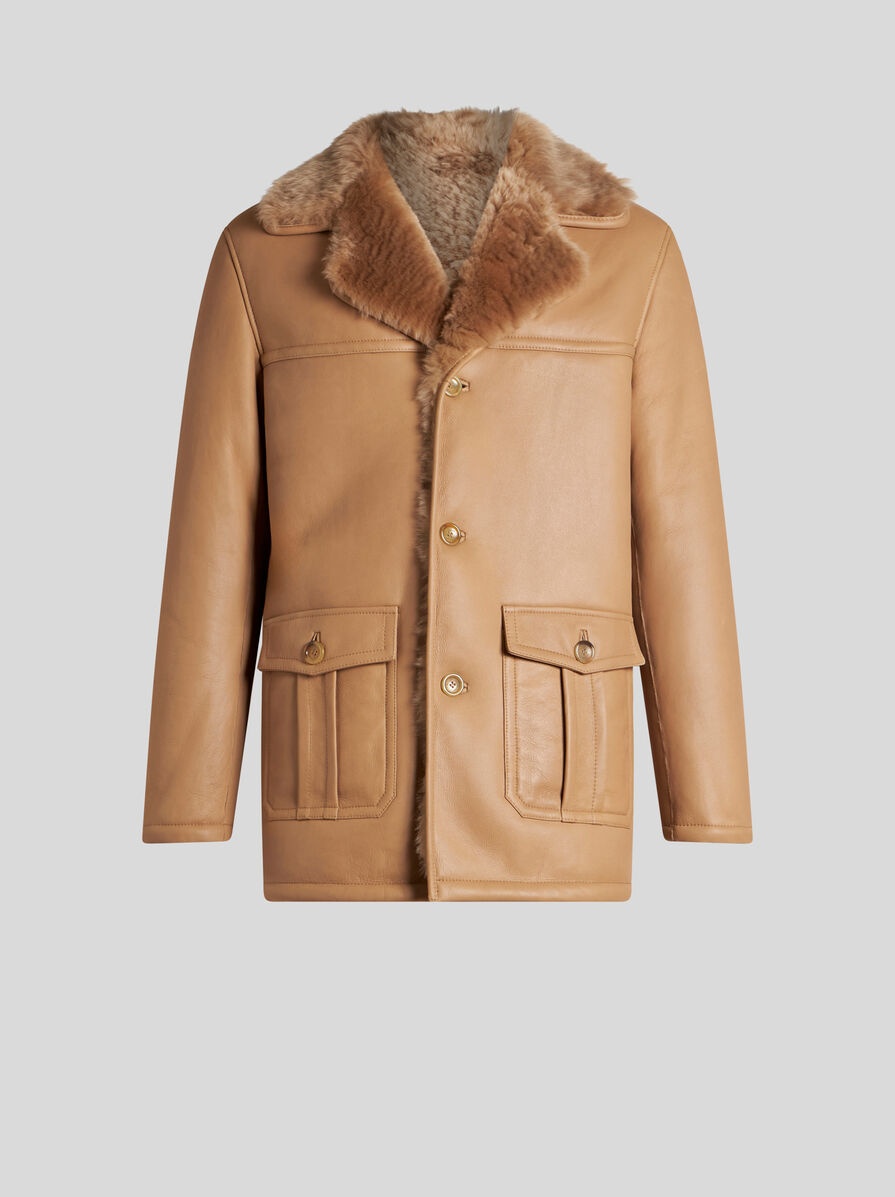 SHEARLING COAT - 1