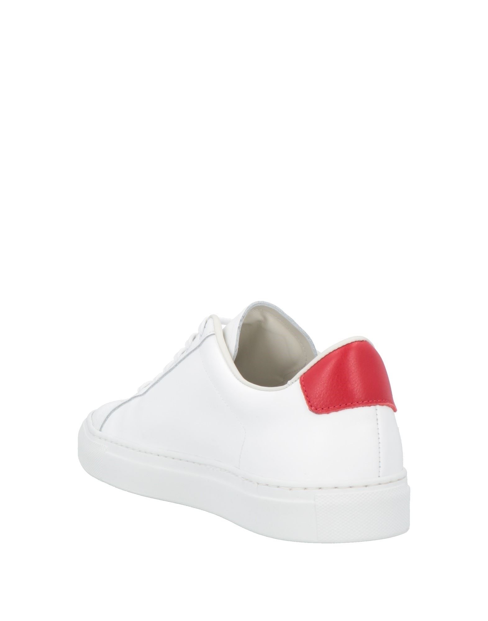 White Men's Sneakers - 3