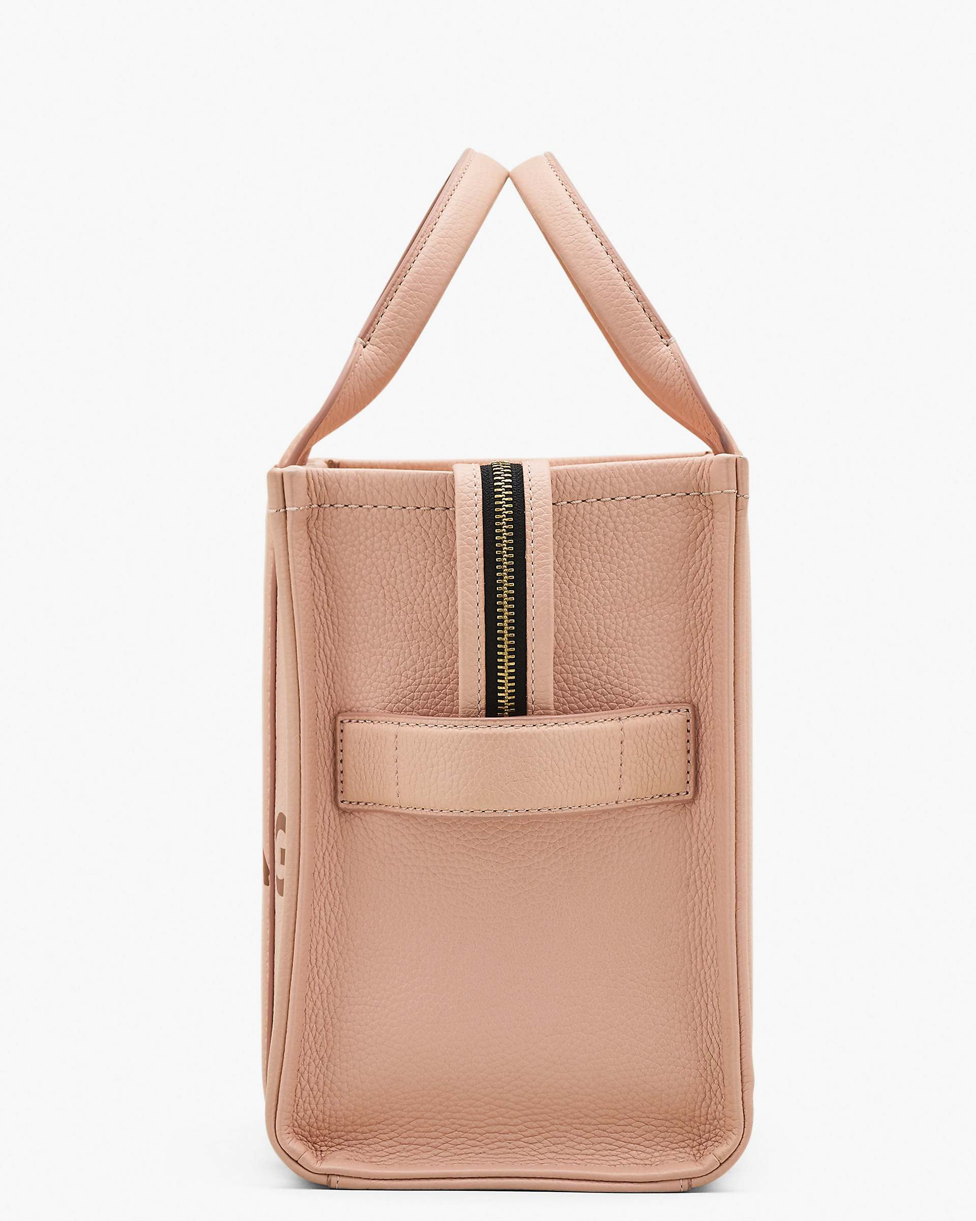 THE LEATHER MEDIUM TOTE BAG - 6