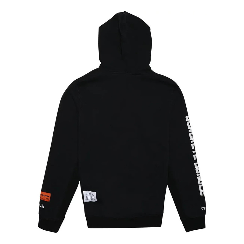 Heron Preston HERON PRESTON Heron Colors Hoodie 'Black' HMBB007S208960211088 outlook