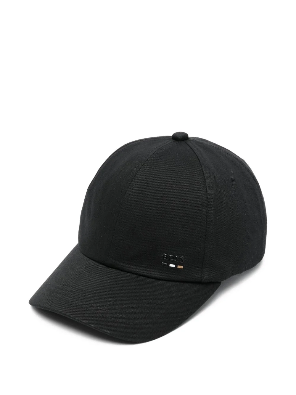 logo-lettering baseball cap - 1