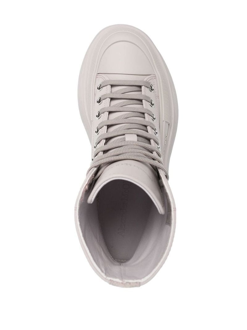 Tread Slick high-top sneakers - 4