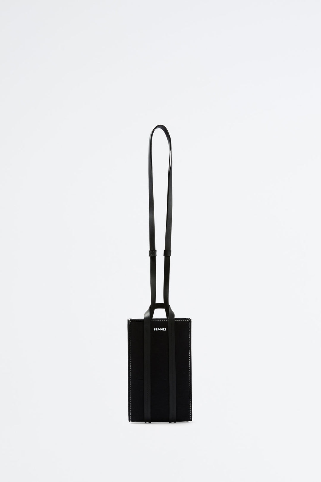 MICRO PARALLELEPIPEDO BAG / black - 1