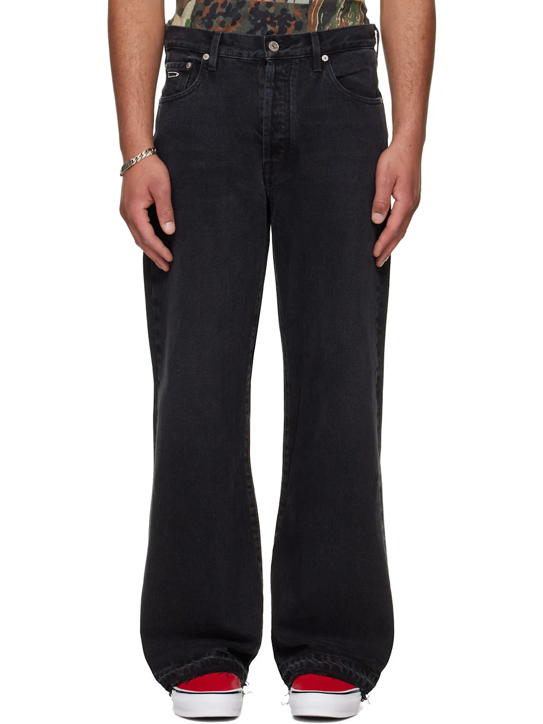 Black Melrose Jeans - 1