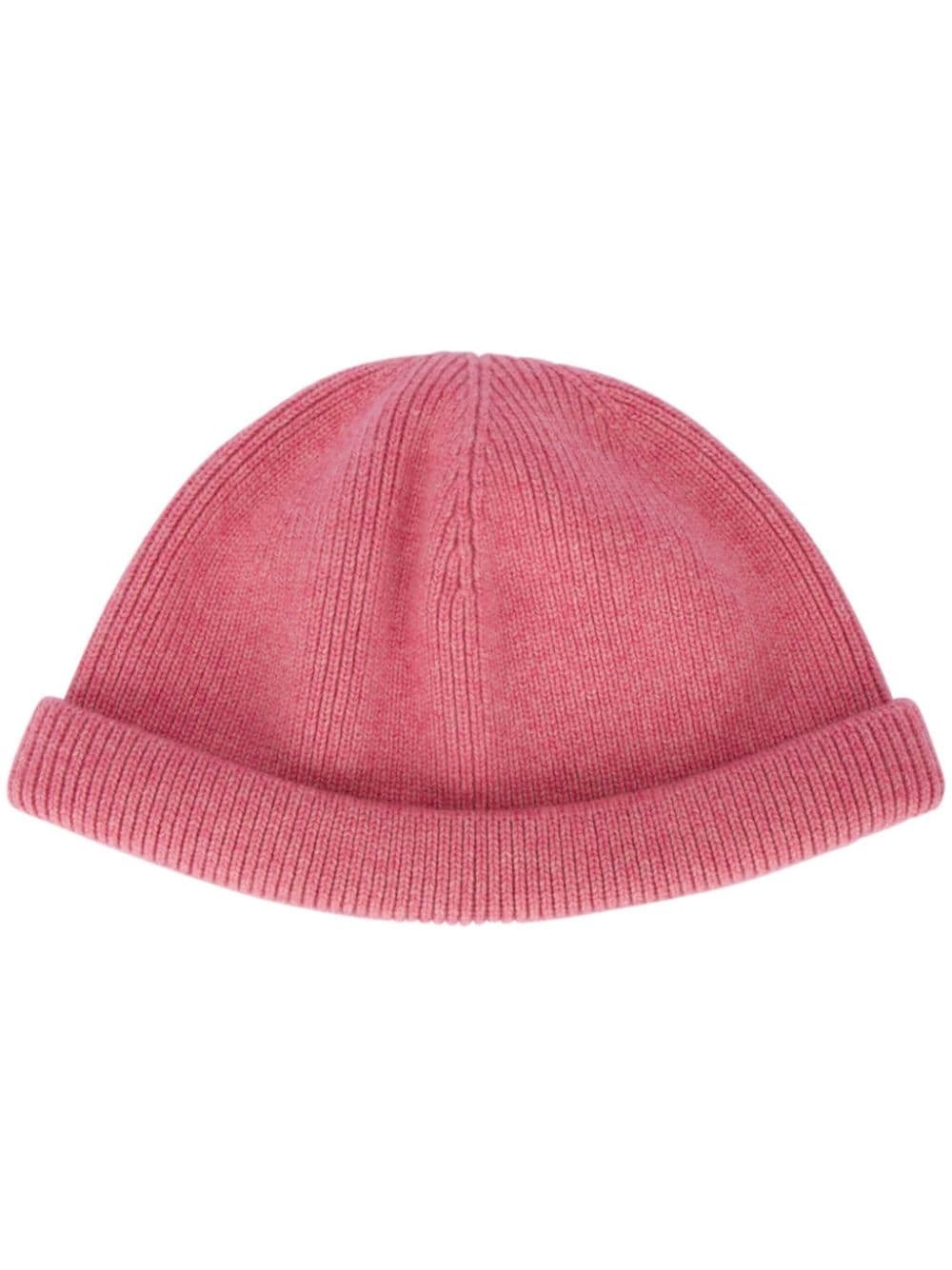 cashmere beanie - 1