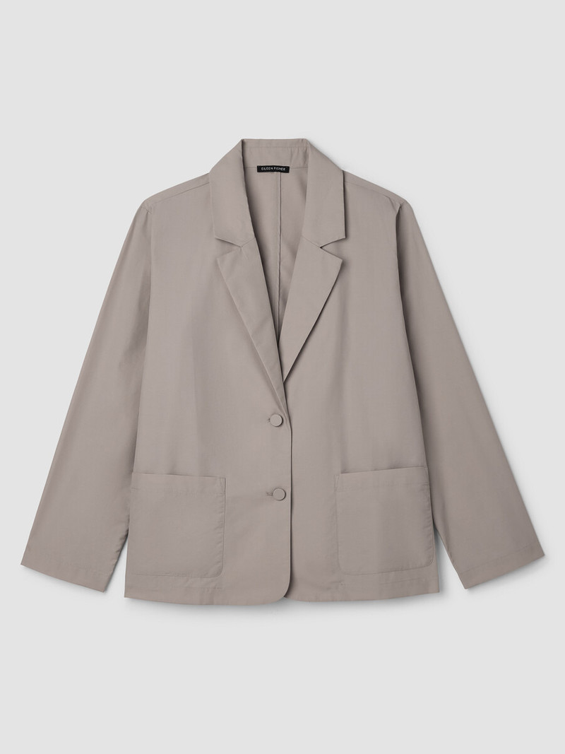 Light Cotton Nylon Blazer 1