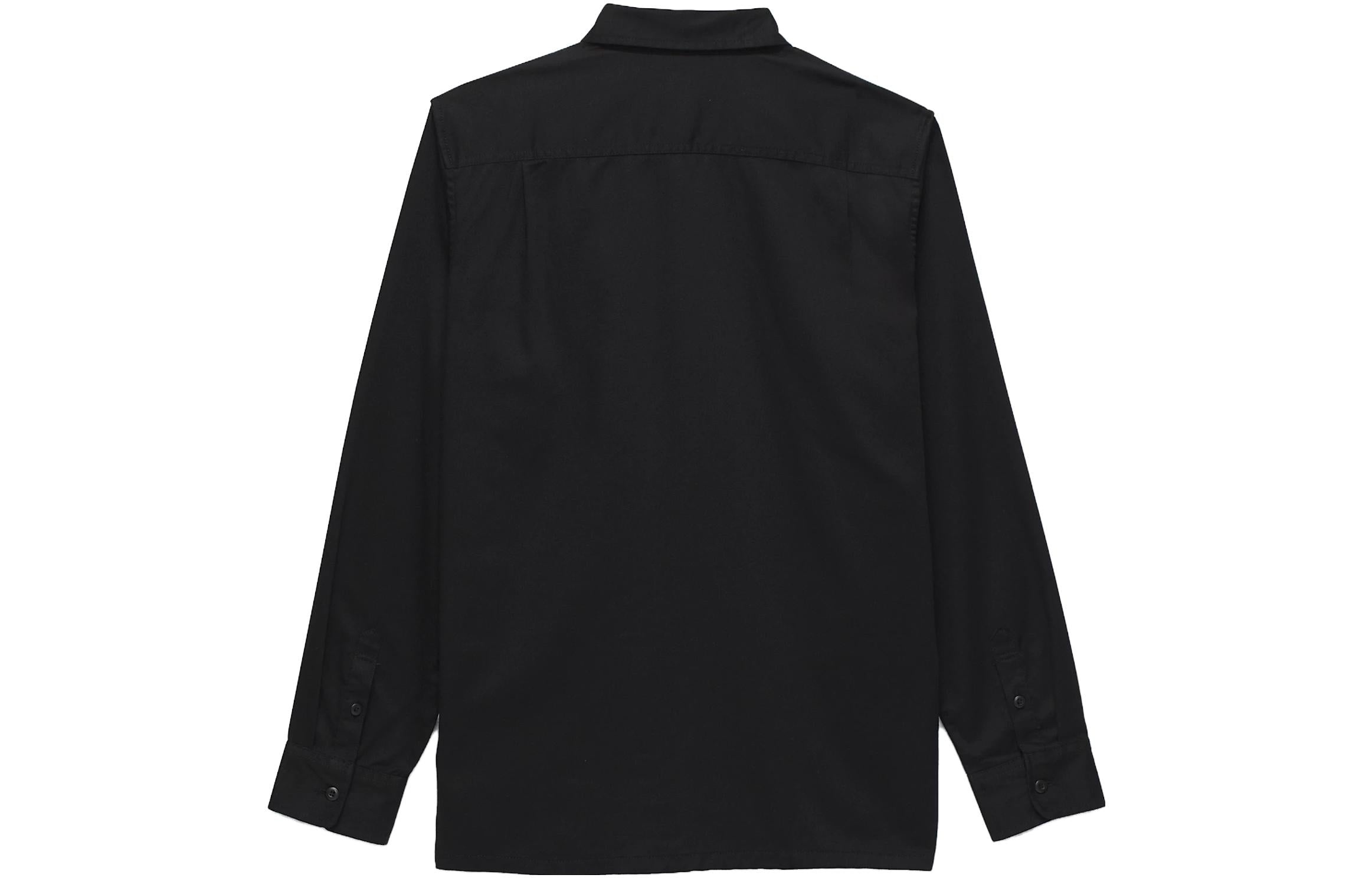 Vans Sparwood Long Sleeve Buttondown Shirt 'Black' VN000AARBLK - 2