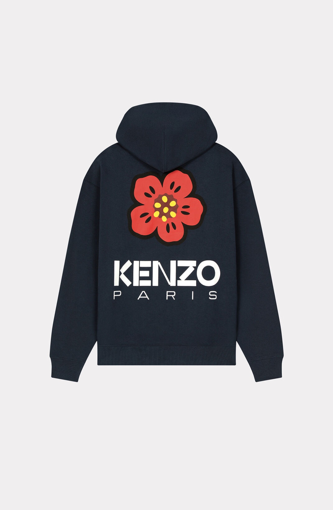 'BOKE FLOWER' oversized hoodie sweatshirt - 2