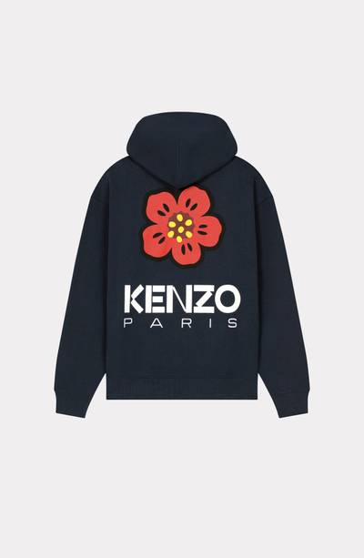 KENZO 'BOKE FLOWER' oversized hoodie sweatshirt outlook